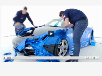 Car Wrapping Video