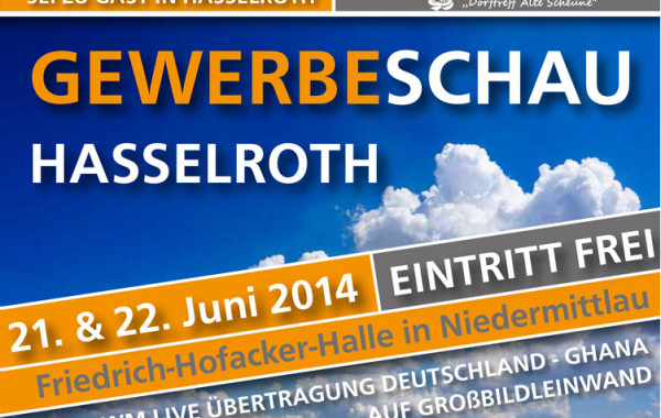 Gewerbeschau Hasselroth