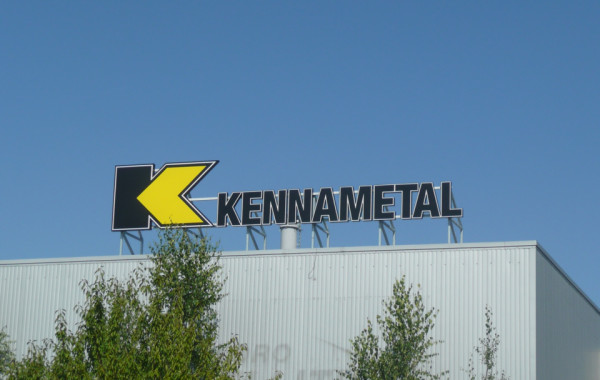 Leuchtreklame Einzelbuchstaben