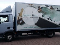 LKW Beklebung